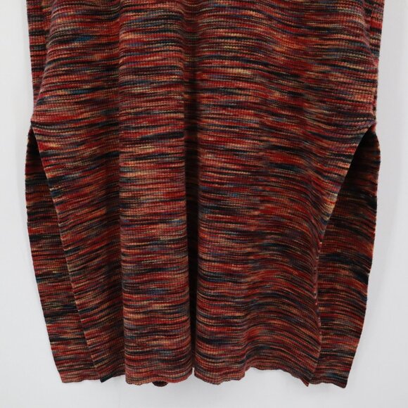 Anthropologie Tami Knit Tunic Dress Women L Multi Boho Earthy Artsy Casual Beach - Picture 8 of 16